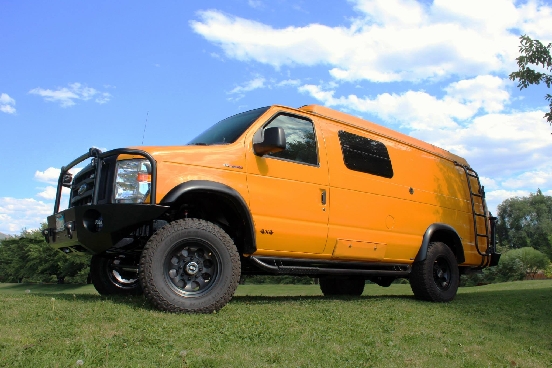 Ford 4x4 Van Conversion - Advanced 4X4 Vans