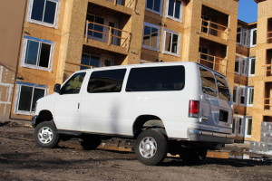 Ford 4x4 Van