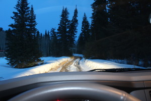 GM 4x4 Van POV