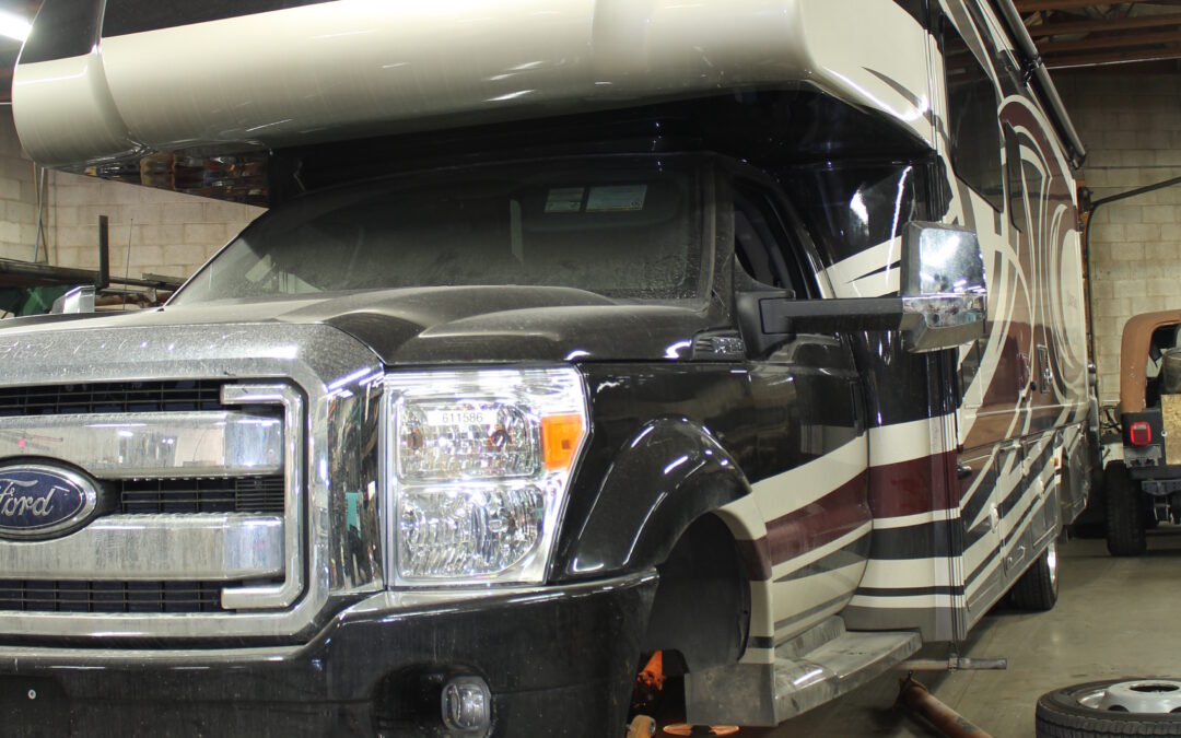 4×4 RV Conversion