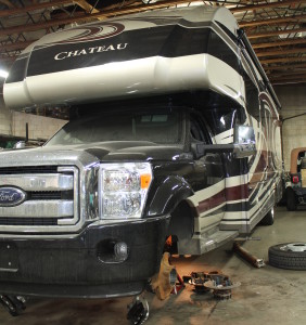 4x4 RV Conversion