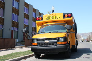 4x4 school bus