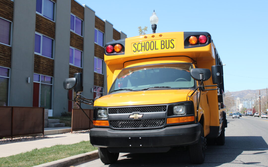 4×4 school bus