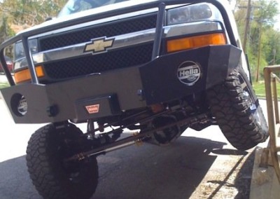 Chevy Winch Bumper