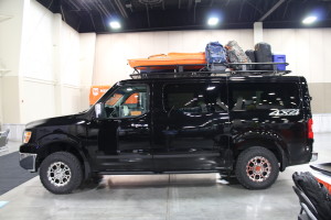 Nissan 4x4 Van with Gear