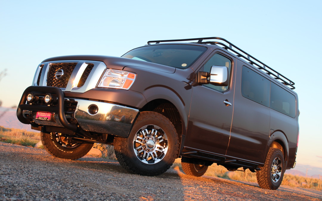 Nissan 4×4 Van – From Blah to Bling