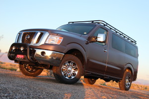 Nissan 4x4 Van