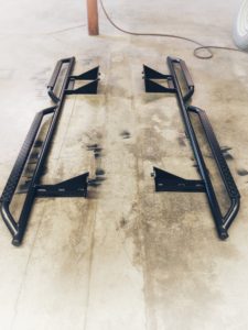 Aluminess Step Bars